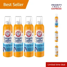 Simply Saline Wound Wash 7.4 oz Can - Sterile Solution for Everyday Wound Care