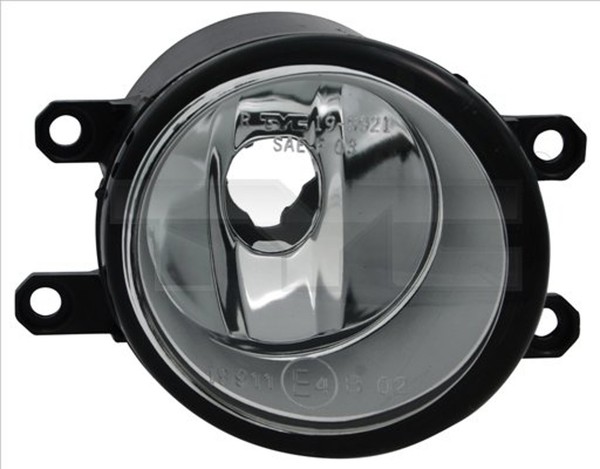 TYC Nebelscheinwerfer 19-5921-11-2 FüR Daihatsu Peugeot CitroËN Toyota Yaris IQ-image