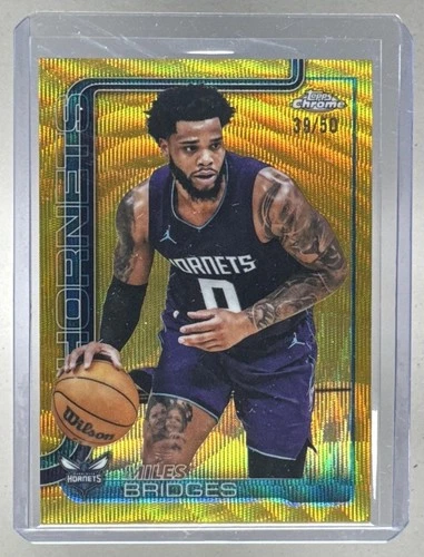 2025 Topps Miles Bridges Base (Raw)