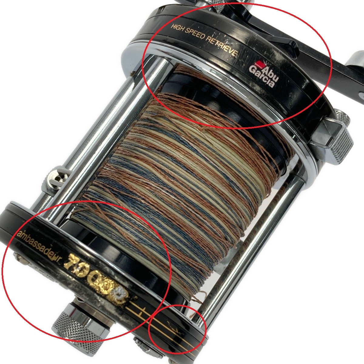 Abu Garcia Ambassador 7000C Bait reel | eBay