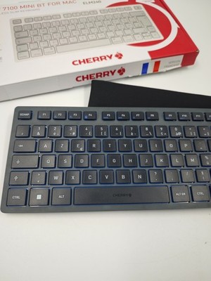 CHERRY KW 7100 MINI BT FÜR MAC WIRELESS SLIM TASTATUR - Weiß | For Parts Or Not