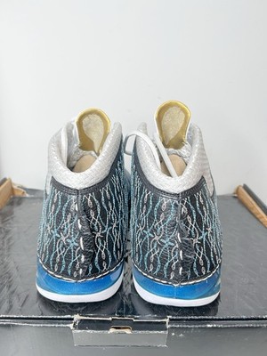 Nike Air Jordan 23 XX3 2008 BLACK UNIVERSITY BLUE WHITE UNC 318376