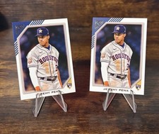 2022 Topps Gallery - Jeremy Pena #2 Printer Proof (RC)