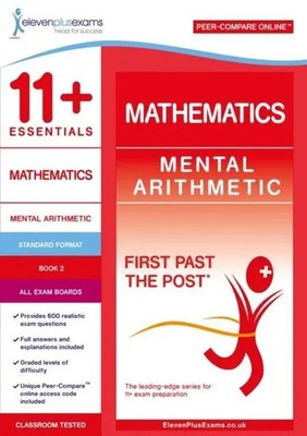 11+ Essentials Mathematics: Mental Arithmetic Book 2 | Eleven Plus Exams | Buch