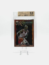 1996-97 Finest Refractors Maestros Clyde Drexler #23 BGS 9.5 POP 1