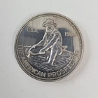 Englehard The American Prospector 1984 Silver Round 1 Oz .999+ Troy Ounce