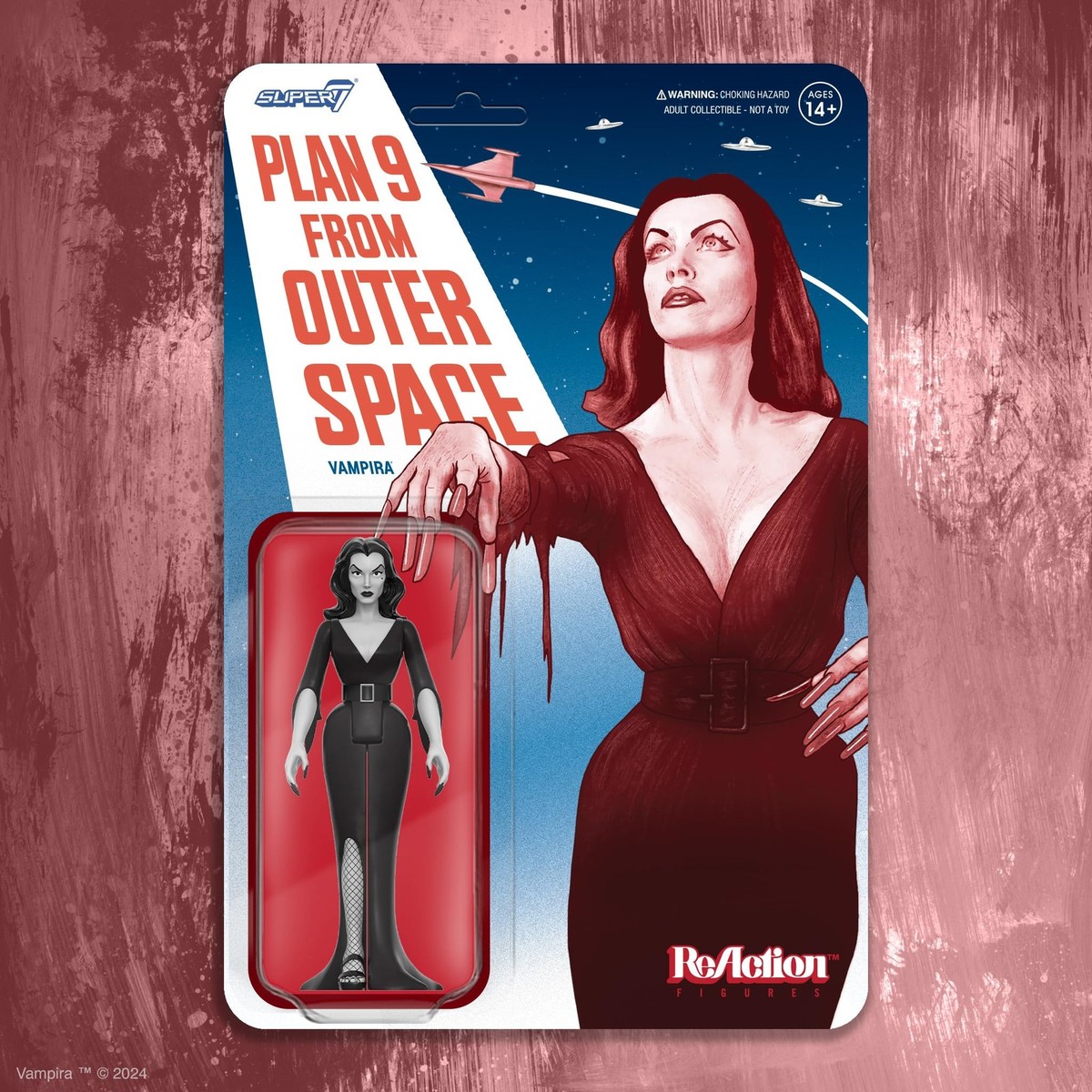 Super7 Reazione Vampira - Vampira