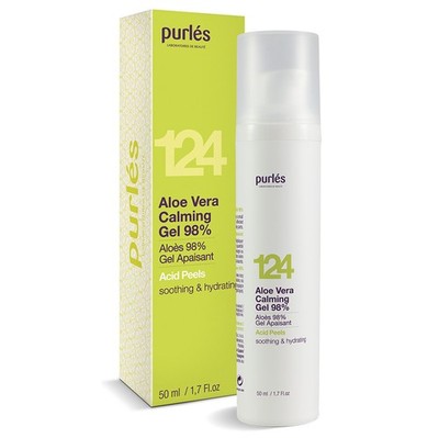Purles 124 Aloe Vera Beruhigungsgel 50 ml