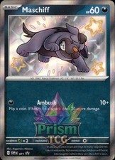 Maschiff 71/102 Promo Scarlet & Violet Black Star Promos Pokemon