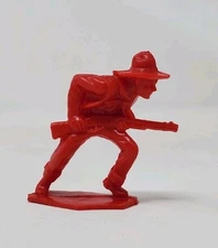 Vintage Tim-Mee Wild West Cowboy Plastic Toy Figure 