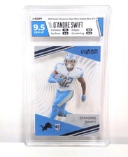 2020 Panini Chronicles Clear Vision D'Andre Swift #CV-9 Blue 89/99 HGA 9.5 Gem 