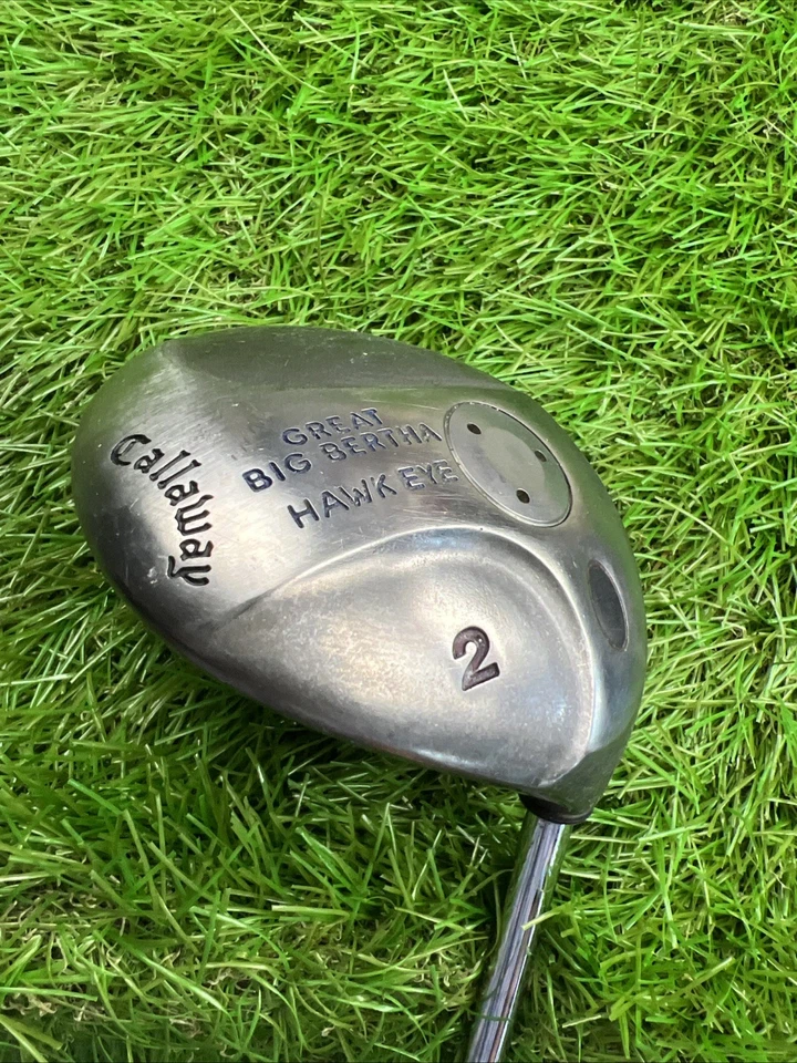 Callaway Great Big Bertha Hawk Eye 2 madera diestro 43" Foto 2 de 4