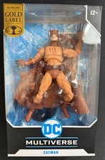 DC Multiverse McFarlane Store Exclusive Catman Gold Label Figure