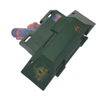 1989 Vintage Gi Joe Marauders Equalizer Turret Rear Panel Vehicle Part Hasbro
