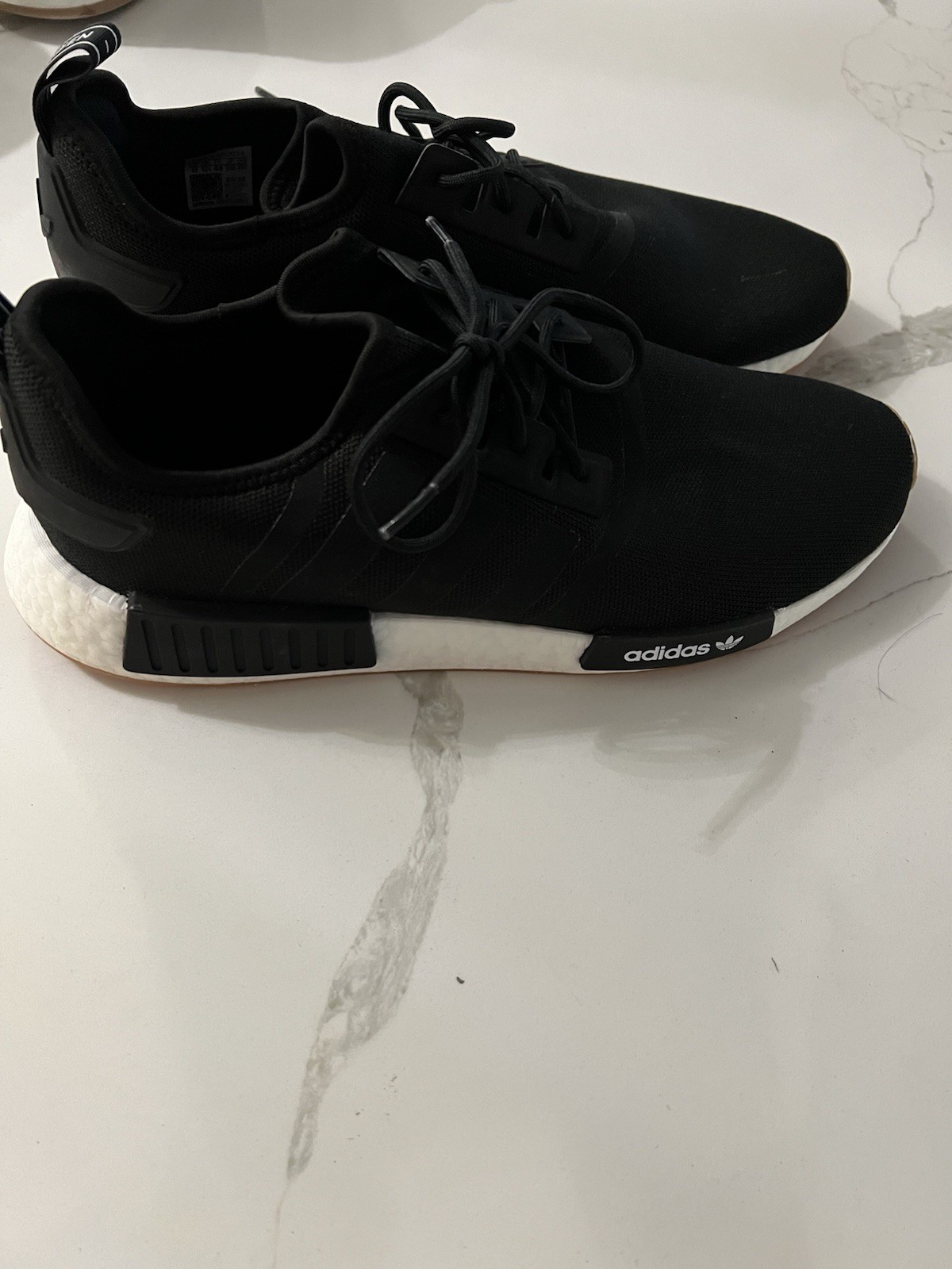 SAOLA Scarpe Adidas a rete grigie taglia 13 Shi 035004