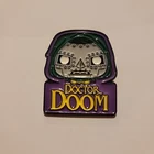Doctor Doom Funko Pop Pin - Marvel Collector Corps Exclusive Dr. Fantastic Four