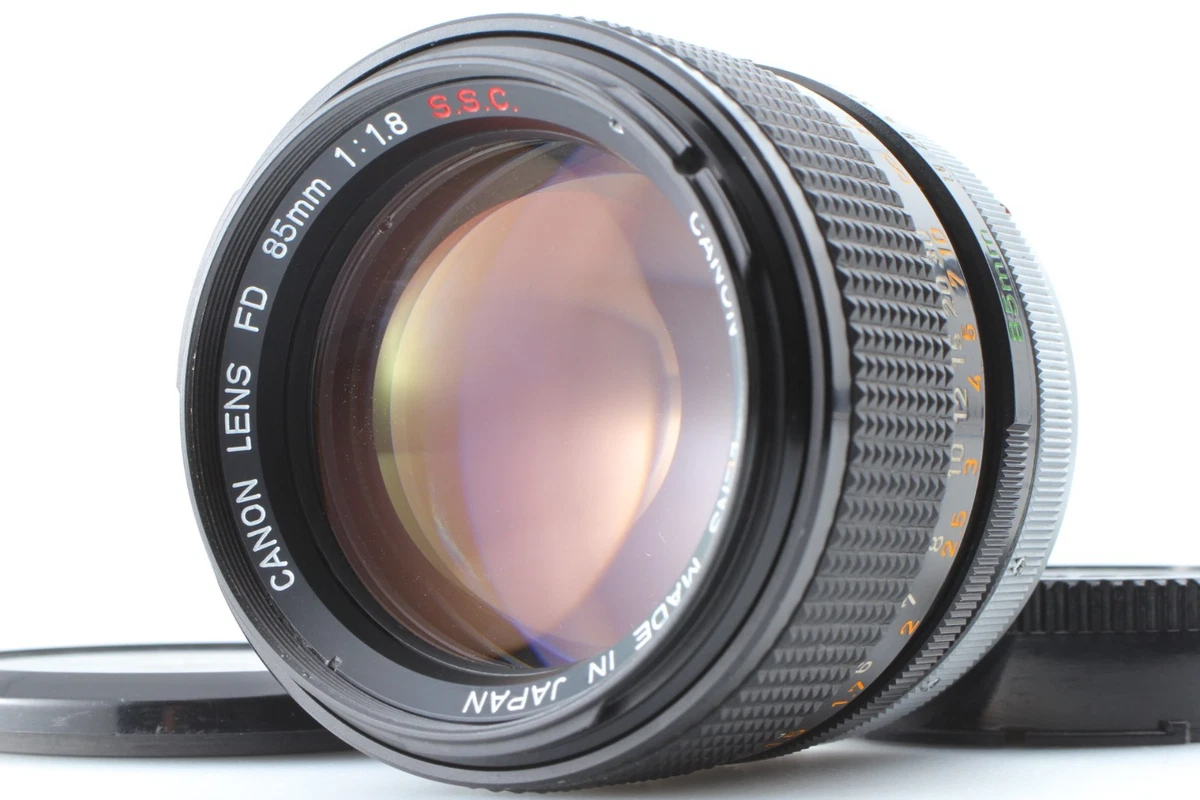 Canon FD f/1.8 Camera Lenses 85mm Focal for sale | eBay