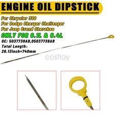 Engine Oil Dipstick for Chrysler 300, Dodge Challenger Charger Ram 6.1L 6.4L