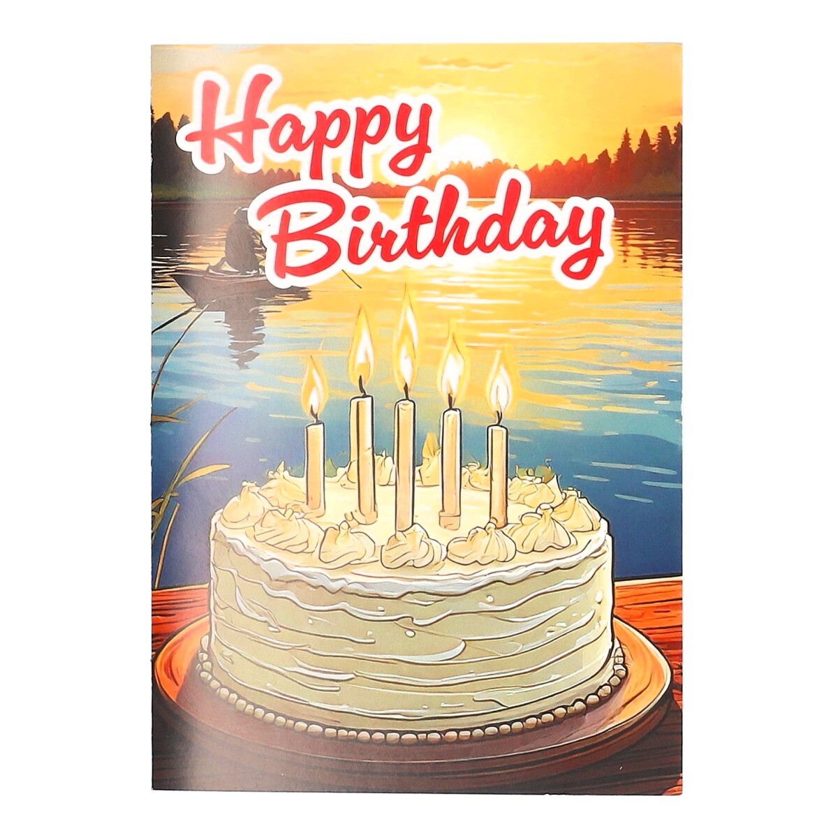 Профессиональный рыболов Гешенкарте Грусскарте Гешенкиди для рыболова 2090₽