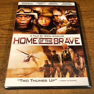 Home Of The Brave DVD New / Sealed Movie Curtis Jackson Samuel L. Jackson