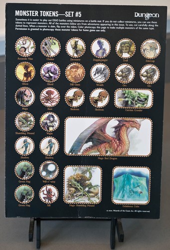 TSR's D&D Dungeon Magazine, Issues: #88, #89, #90 with bonus Polyhedron, #91 - Picture 7 of 8