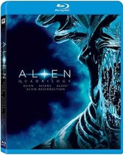 Alien: Quadrilogy Blu-ray - Blu-ray - GOOD