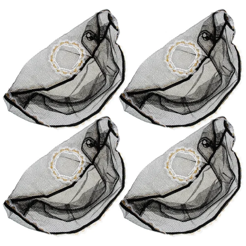  4 Pcs Elektrischer Lüfterschutz Baby Mesh-Lüfter-Schutzabdeckung