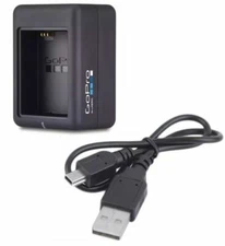 GoPro Dual Battery Charger for HERO3/HERO3+ GoPro AHBBP-301 With USB cable