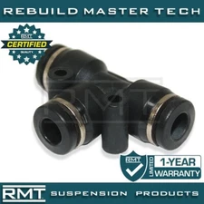 Volkswagen Touareg (7L) 2004-2010 Suspension Air Line Hose Repair TEE Connector
