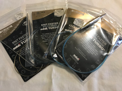 Addi Turbo Circular Needles 