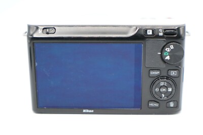 Nikon 1 J1 10.1MP Digital Camera - White(1NIKKOR 18.5mmm Lens) | eBay