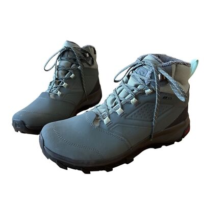 SALOMON YALTA TS CSWP WOMENS BOOTS 10 WATER RESISTANT RUGGED