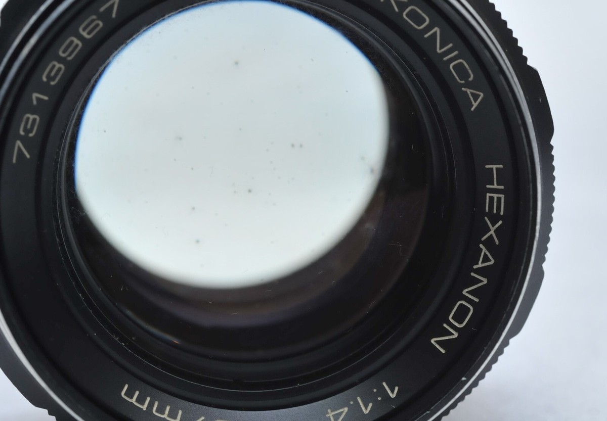 Konica 57mm f1.4 Hexanon AR EE Lens for Sony Fuji Mirrorless