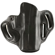 DeSantis Speed Scabbard OWB Holster f/Glock 20/21/29/30 Right Hand Black Leather
