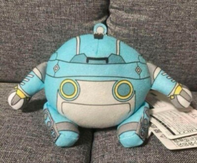 Japanese anime Sakugan more plus stuffed toy robot
