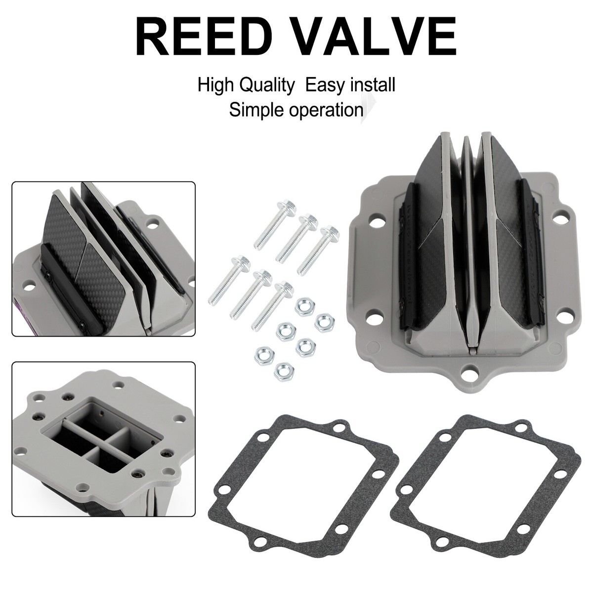 V2R131 Reed Valve For Polaris Big Boss Scrambler Sportsman V2R131 Reed Valve For Polaris Big Boss Scrambler Sportsman