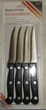 Sontax 4PC Steak Knife Set