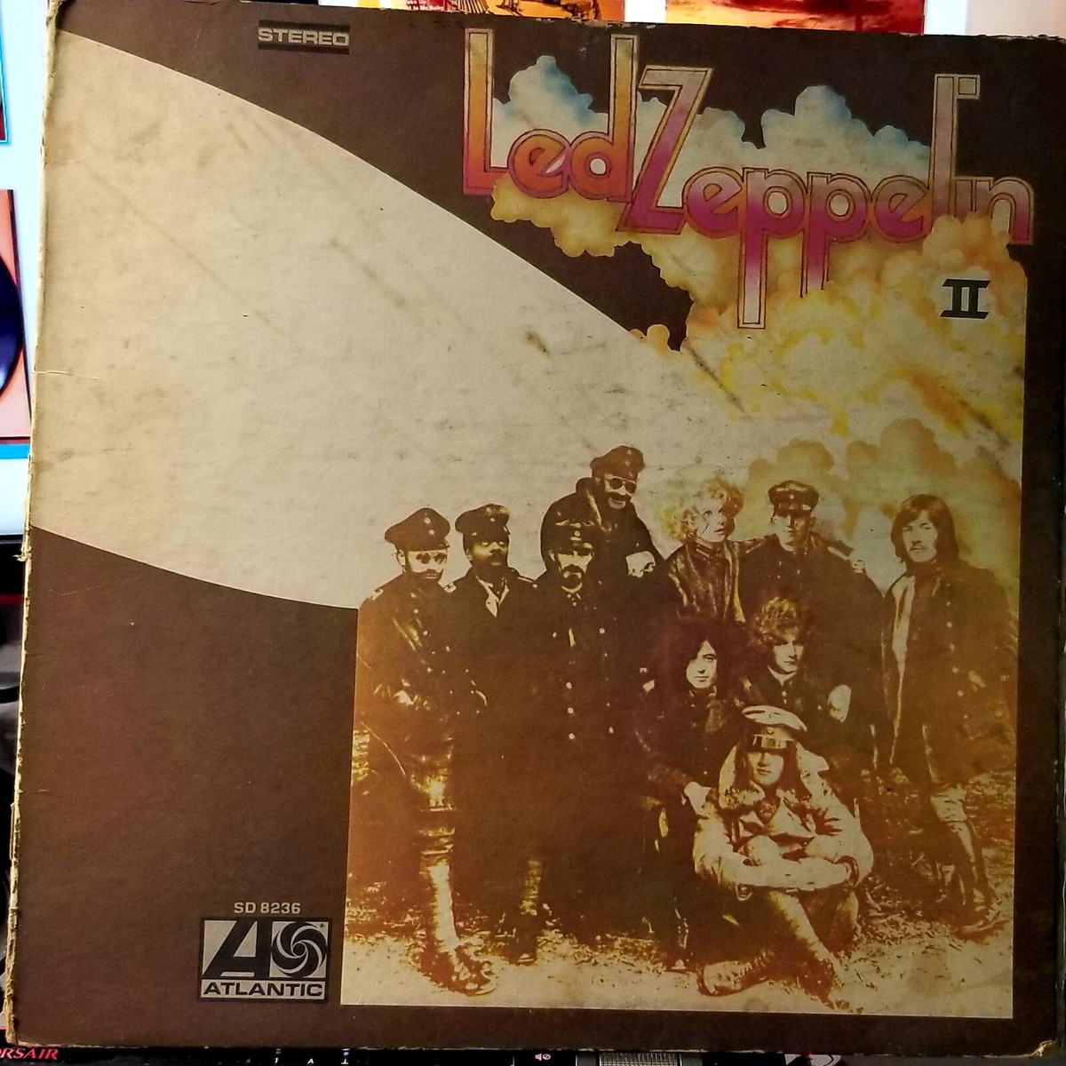 LED ZEPPELIN II Vinyl LP - 1969 Atlantic – SD 8236-Stereo, SP