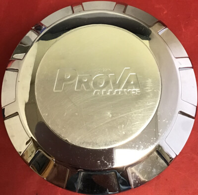 ONE PROVA ALLOYS Truck Chrome Wheel Center Cap 1BROKED CLIP C-V47-C2 CAP /13043