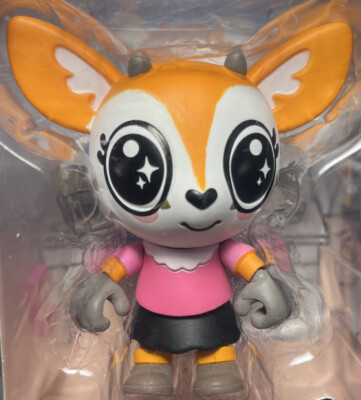    NIB Loyal Subjects Aggretsuko - Tsunoda 3'' Action Vinyl Figure New