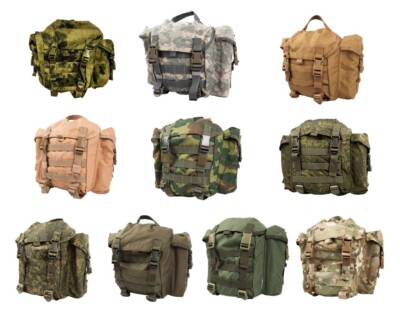 バッグ 00s TOUGH Y2K TECH MILITARY BAG GIMMICK Tactical Backpack Combat 7L MOLLE Techinkom Hunting Hiking Russian