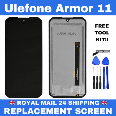 Ulefone Armor 11 Ersatz LCD Touchscreen Display Ersatz, 24h Versand