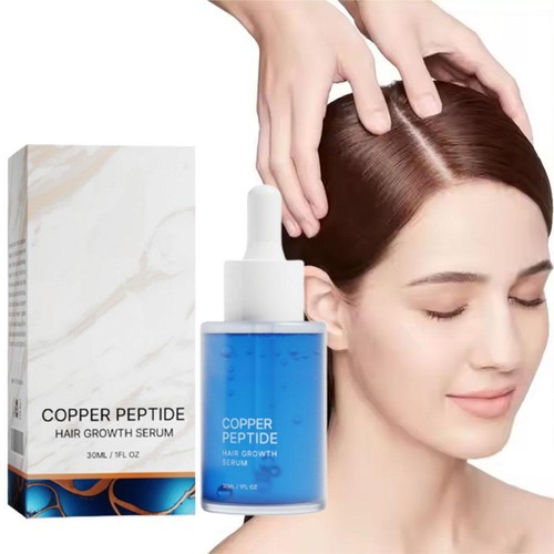 1*Copper Peptide Hair Density Serum - 30ml Focus On Preventing Hair Loss - Hot - Picture 6 of 9