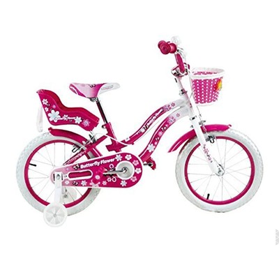 BICICLETTA BAMBINA BUTTERFLY BICI RAGAZZA BIMBA BUTTERFLY MISURA 16 5/7  ANNI | eBay