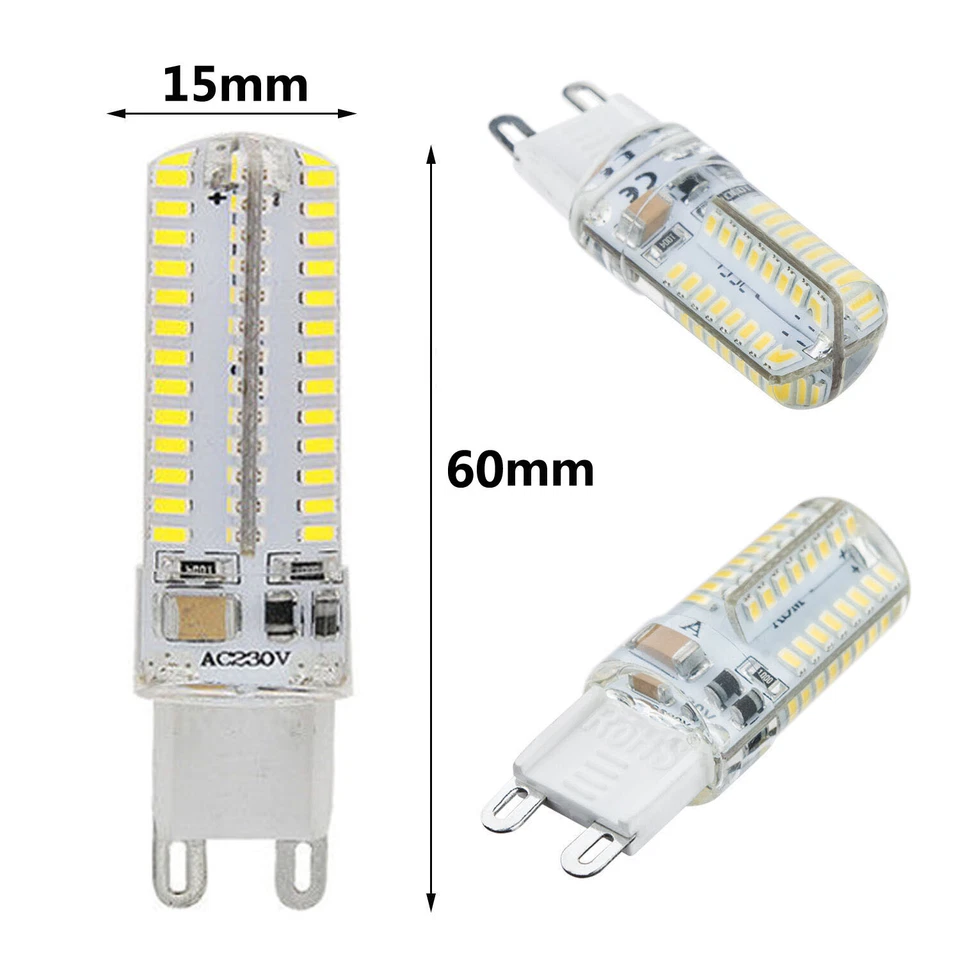 G9 LED Bulb 10W 104 3014SMD Led Energy Saving Lamps Super Bright 220V - 240V - Photo 2/4