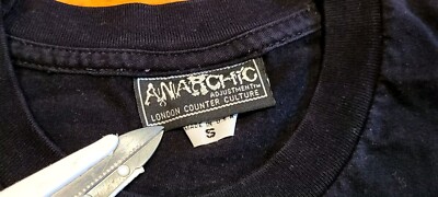 Anarchic Adjustment Humanity Open Hand Graphic Tee T-Shirt Short