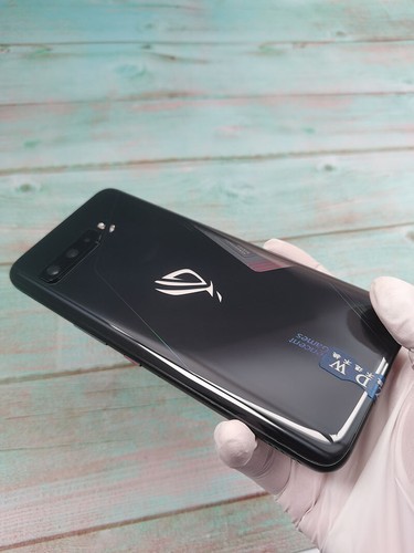Gaming phone Asus ROG Phone 3 Dual-sim Android Unlocked Black Glare 6.59‘’ - 第 11/12 張圖片