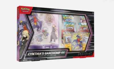 Cynthia's Garchomp EX プレミアムコレクション Pokémon TCG: Cynthia's Garchomp ex Premium Collection