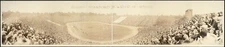 10" x 42" 1925 Big Game, Stanford- U. of C. Stanford Stadium, Nov. 21st, 1925