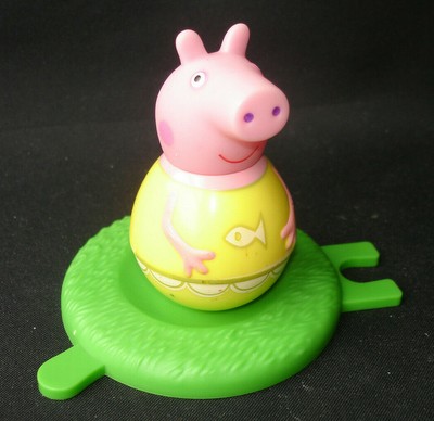 peppa pig weeble wobble